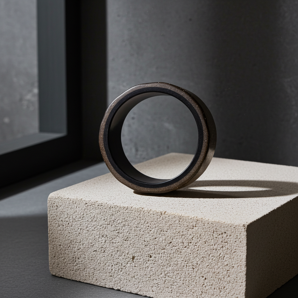 💖 Bracelet noir brillant aux éclats dorés