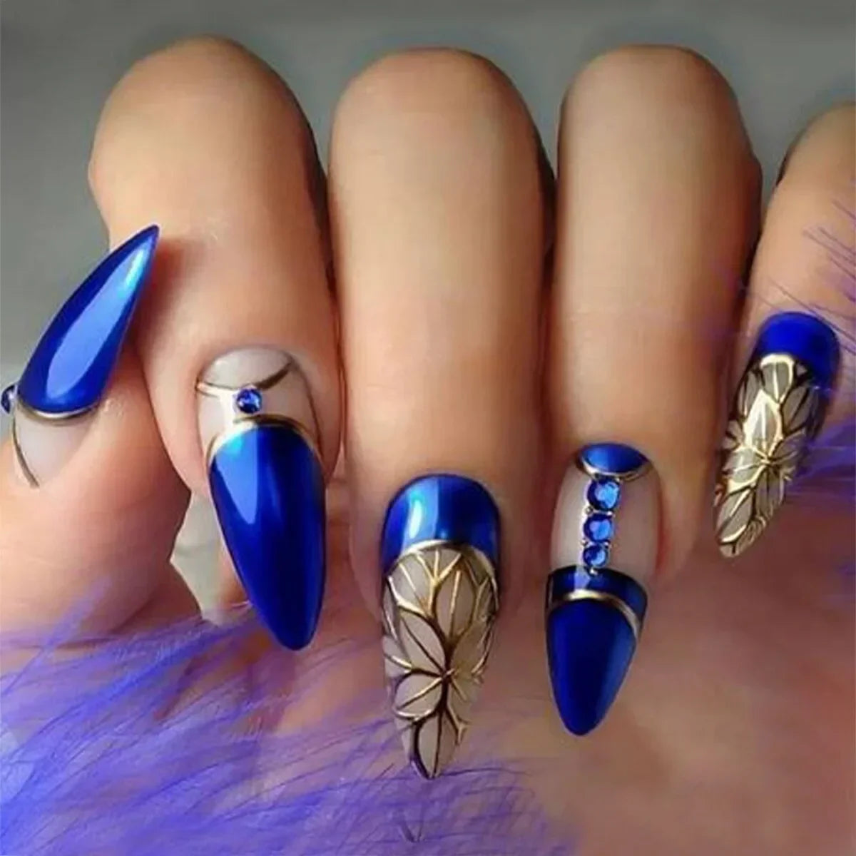 Des Faux ongles tendances