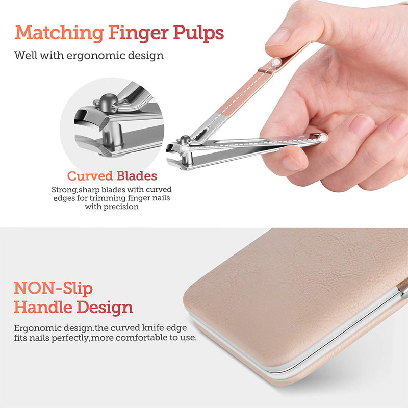 Professional Scissors Nail Clippers Set
