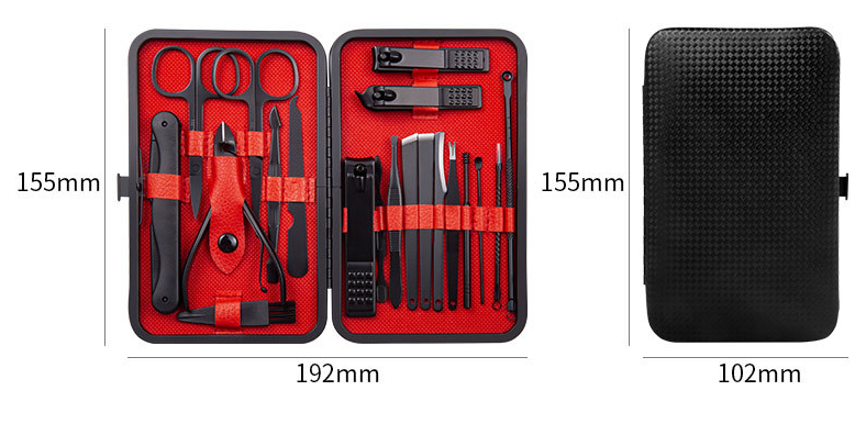 Professional Scissors Nail Clippers Set