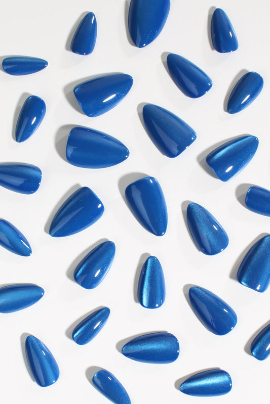 Ocean Quartz | Soft & Durable Press-On Nails