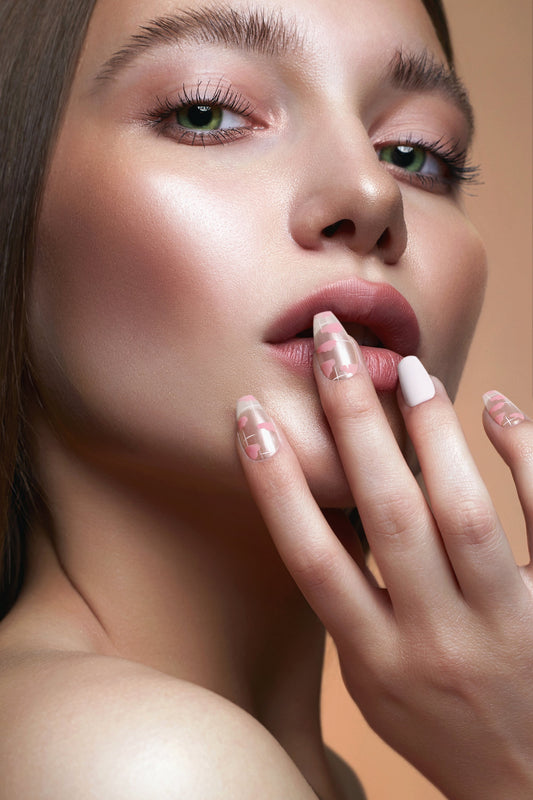 Cloud Waltz | Soft & Durable Press-On Nails