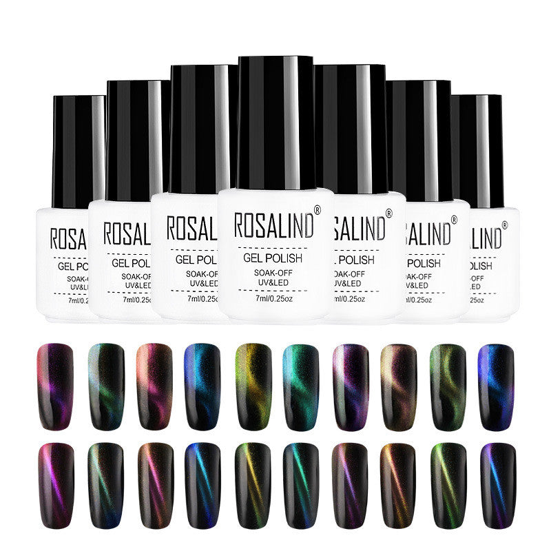 Changeable Cat's Eye DIY Nail Art Glue