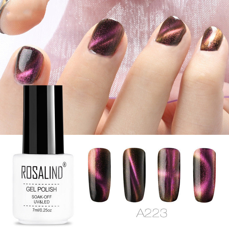 Changeable Cat's Eye DIY Nail Art Glue