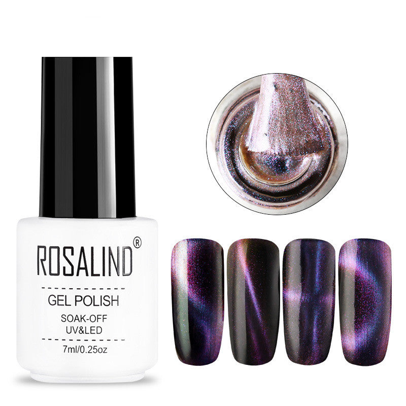Changeable Cat's Eye DIY Nail Art Glue