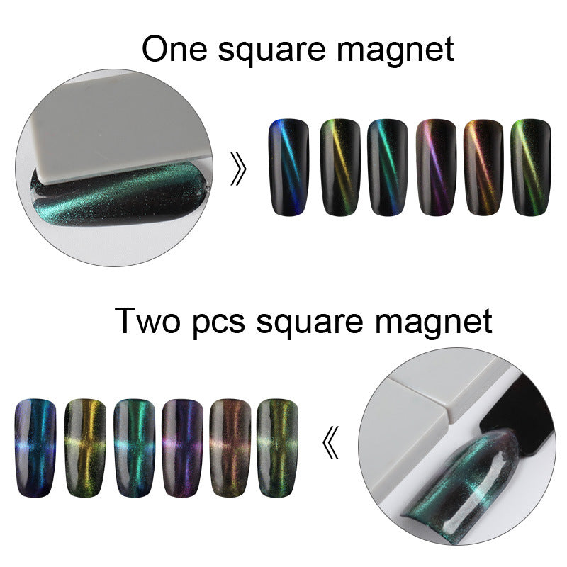 Changeable Cat's Eye DIY Nail Art Glue