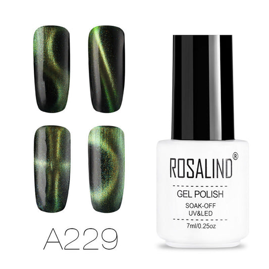 Changeable Cat's Eye DIY Nail Art Glue