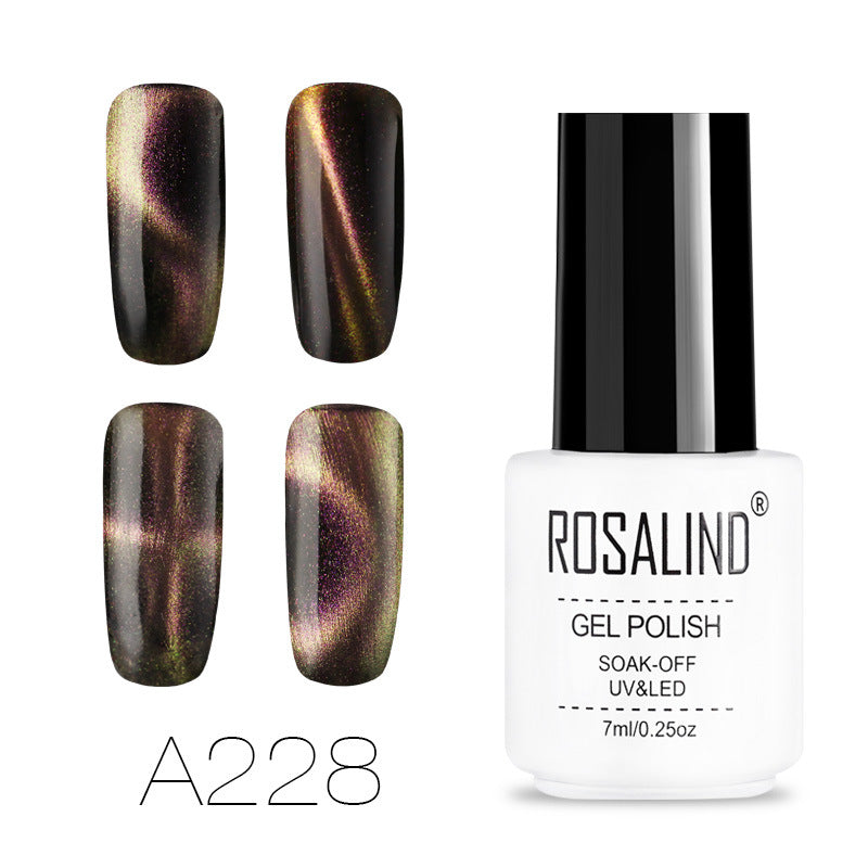 Changeable Cat's Eye DIY Nail Art Glue