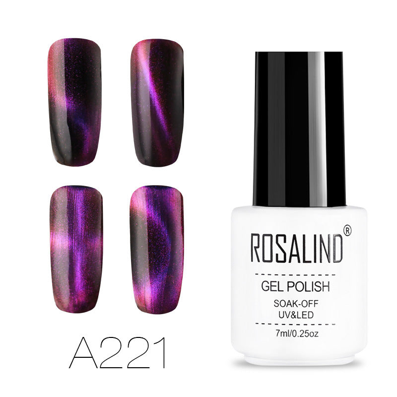 Changeable Cat's Eye DIY Nail Art Glue