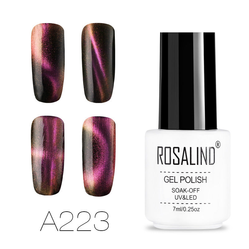 Changeable Cat's Eye DIY Nail Art Glue