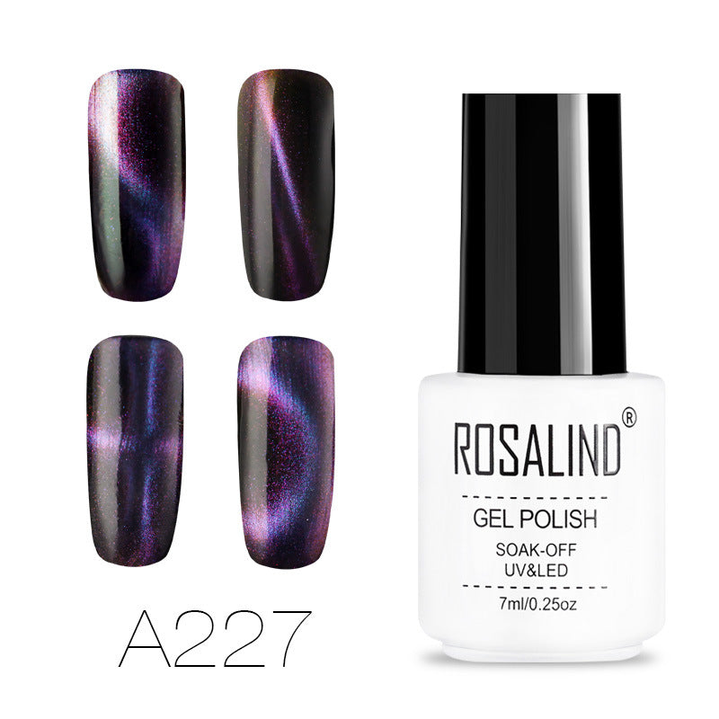 Changeable Cat's Eye DIY Nail Art Glue
