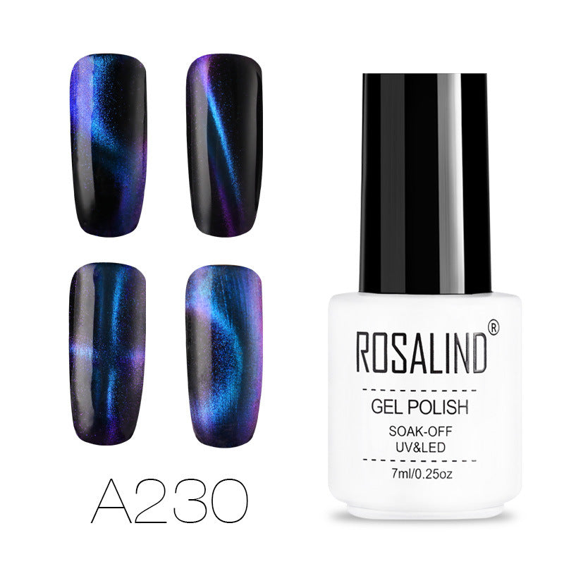 Changeable Cat's Eye DIY Nail Art Glue
