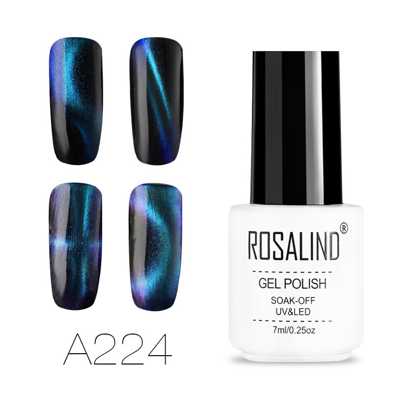 Changeable Cat's Eye DIY Nail Art Glue