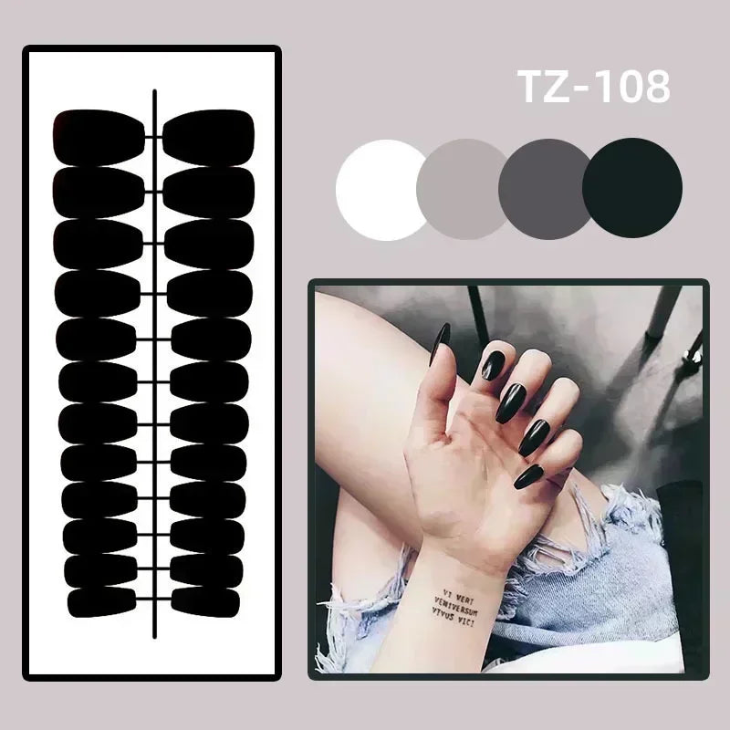 Chic Almond Press-On Nails