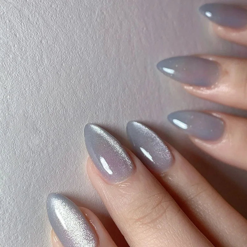 Chic Almond Press-On Nails