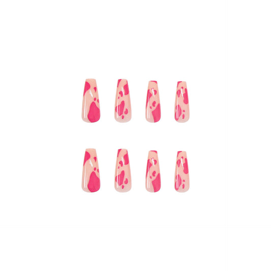 European And American Nails 24 Pieces