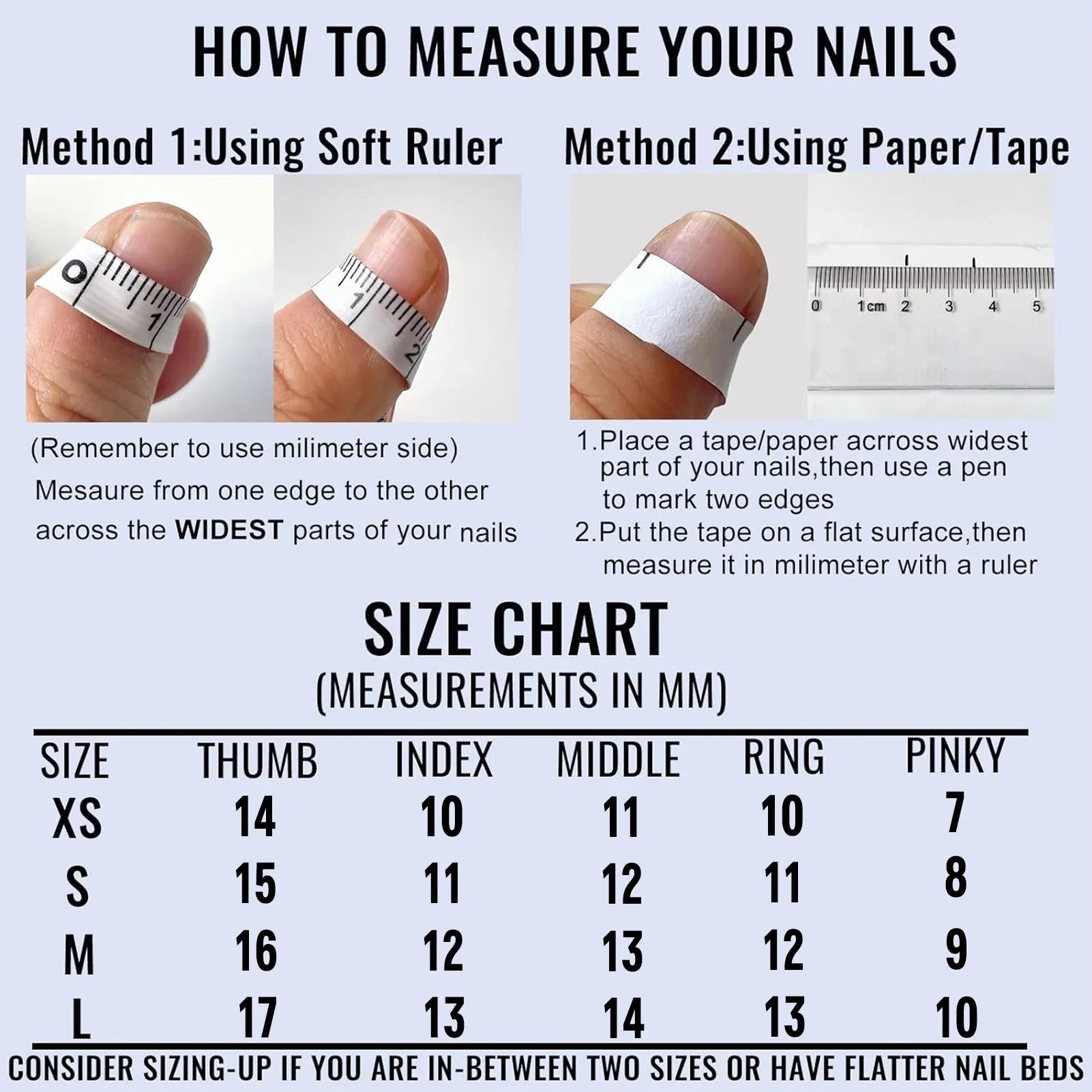 Luxury Handmade Press On Stiletto Nails-1