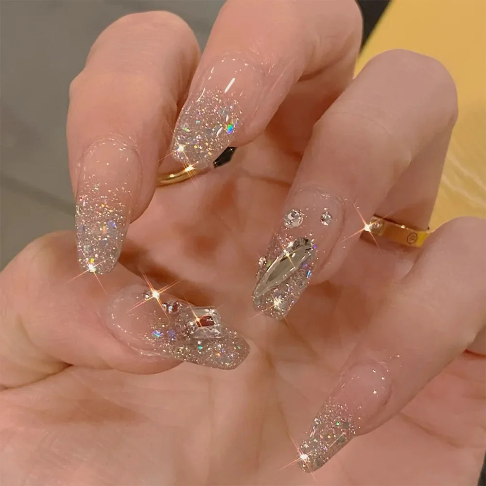 Medium Long Acrylic Fake Nails