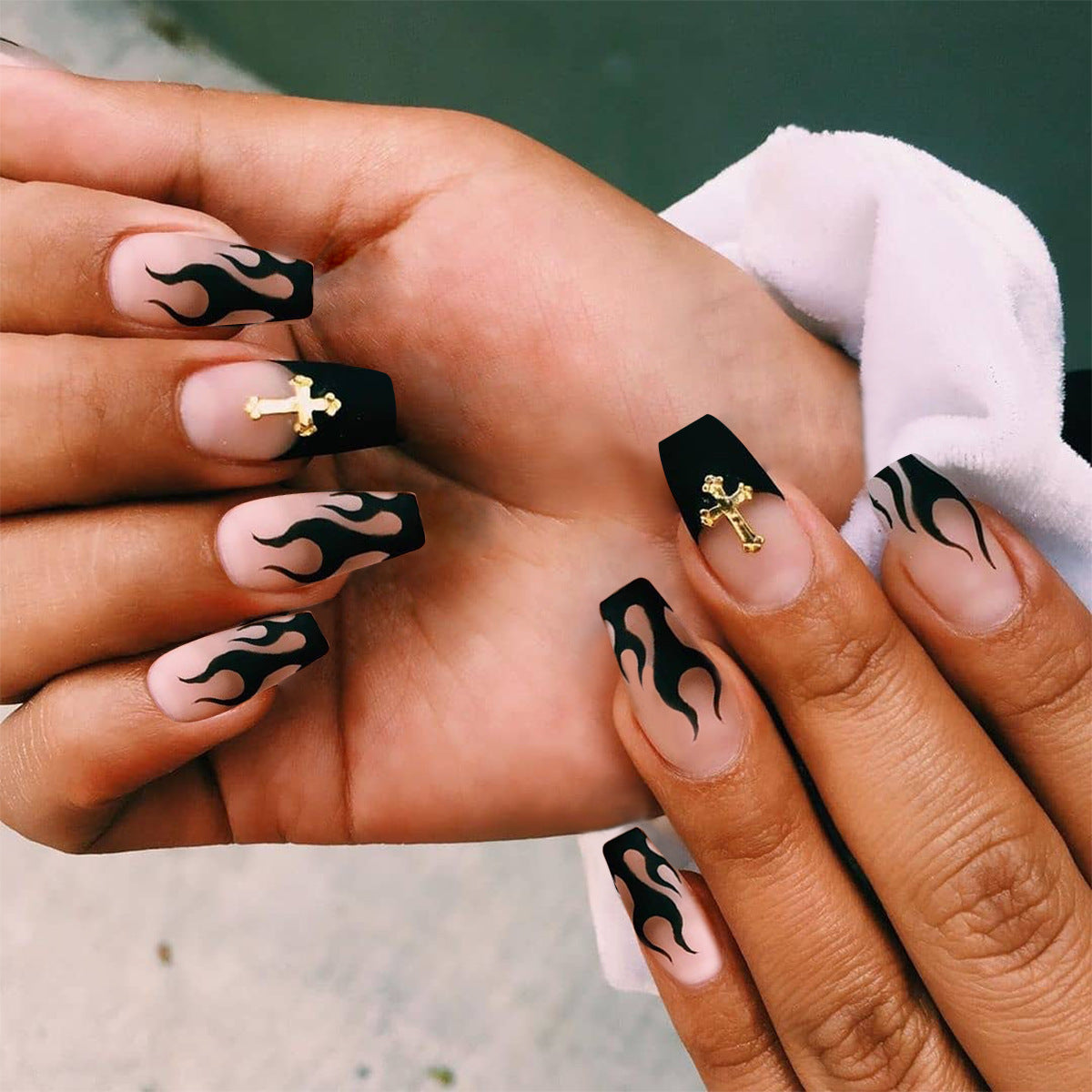 Removable Nail Patch