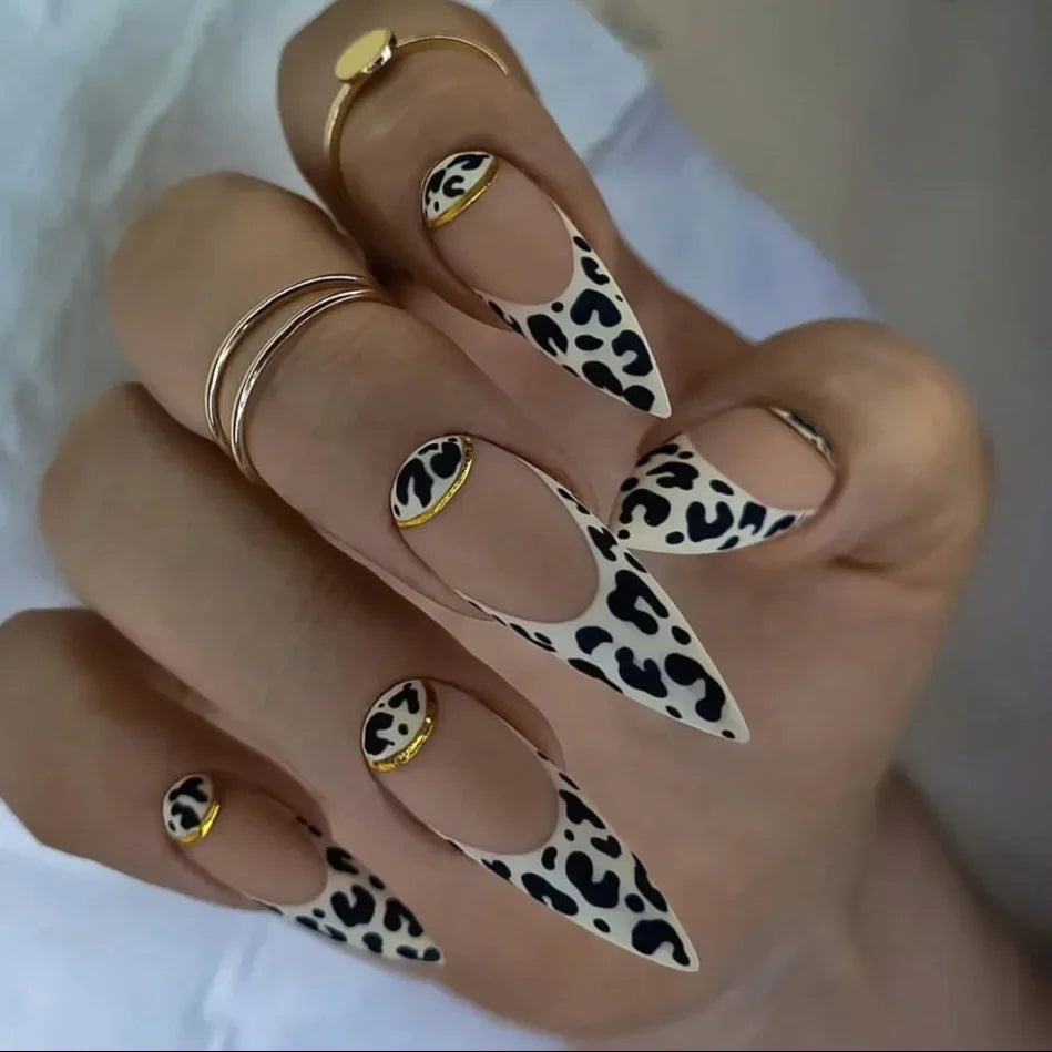 Chic Almond Press-On Nails