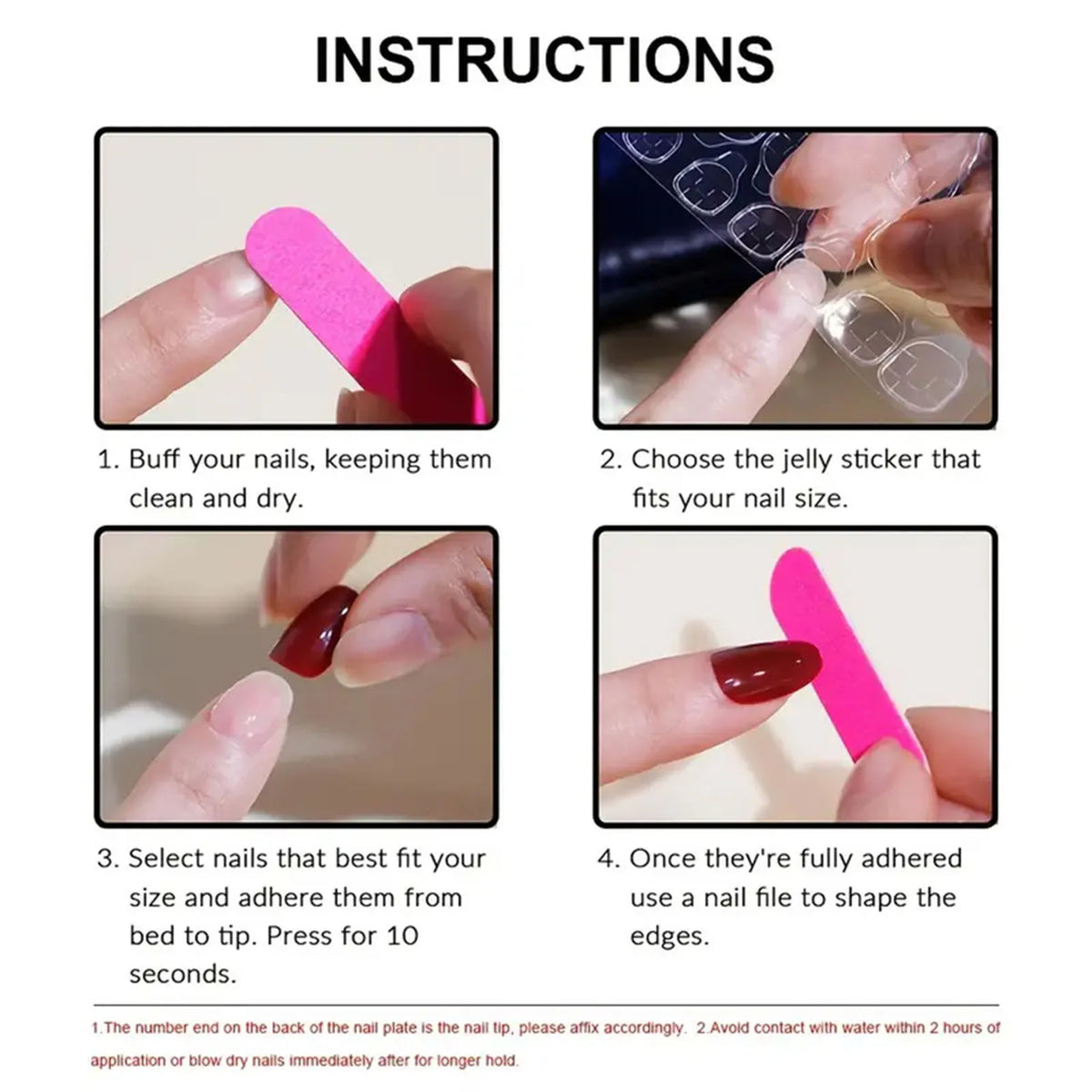 Luxury Handmade Press On Stiletto Nails