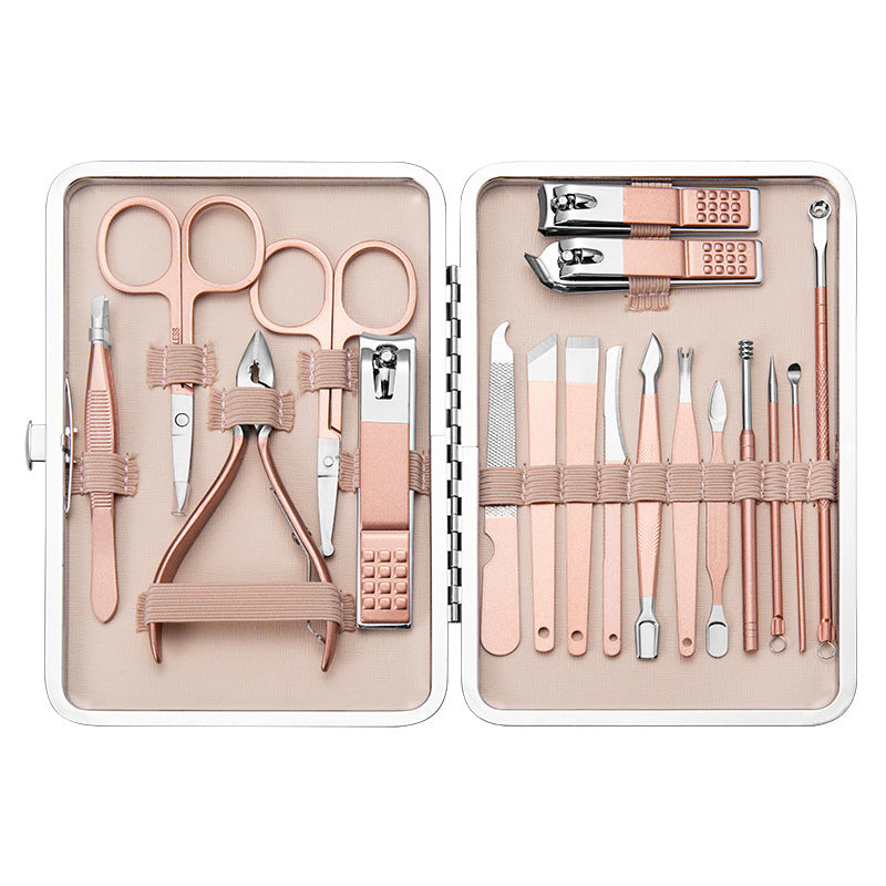 Professional Scissors Nail Clippers Set